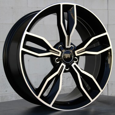 ΖΑΝΤΕΣ 18'' AUDI STYLE 8x18 5X100 ET35 ΚΩΔΙΚΟΣ : 5507
