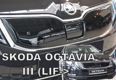ΚΑΛΥΜΜΑ ΨΥΓΕΙΟΥ ΧΕΙΜΩΝΑ ΓΙΑ SKODA OCTAVIA 3 A7 2016+ ΑΠΟ ΕΥΚΑΜΠΤΟ ΦΙΜΕ ΠΛΑΣΤΙΚΟ HEKO - 1 ΤΕΜ.