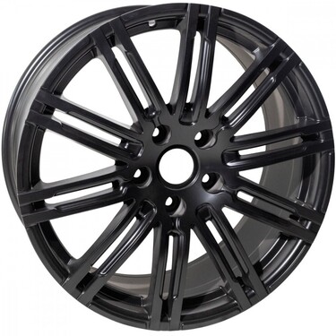 ΖΑΝΤΕΣ 21'' PORSCHE STYLE 10X21 5X130 ET55 ΜΑΥΡΟ ΜΑΤ ΚΩΔΙΚΟΣ : 1222