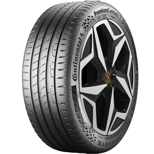 ΖΕΥΓΑΡΙ ΕΛΑΣΤΙΚΑ ΑΠΟ STOCK 245/40R18 CONTINENTAL PREMIUM CONTACT 7 97Y XL FR DOT 1124