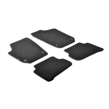 ΜΑΡΚΕ ΠΑΤΑΚΙΑ EXECUTIVE ΜΟΚΕΤΑ ΓΙΑ VOLKSWAGEN TIGUAN 12/2007-04/2016 ΣΕ ΜΑΥΡΟ ΧΡΩΜΑ ME ΚΟΥΜΠΩΜΑΤΑ LAMPA - 4 ΤΕΜ.
