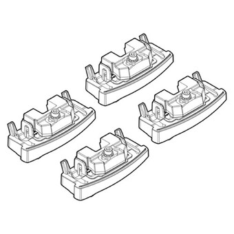 ΑΚΡΑ ΓΙΑ ΜΠΑΡΕΣ NORDRIVE ΓΙΑ ALFA ROMEO MITO 09/2008+ KIT