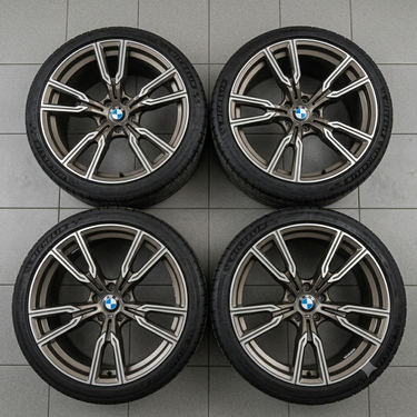 ΜΕΤΑΧΕΙΡΙΣΜΕΝΕΣ ΖΑΝΤΕΣ 21'' BMW 11.5X21 ET37 10.5X21 ET40 5X120