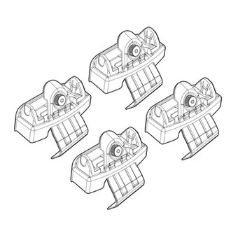 ΑΚΡΑ ΓΙΑ ΜΠΑΡΕΣ NORDRIVE ΓΙΑ AUDI A4 11/07+ KIT