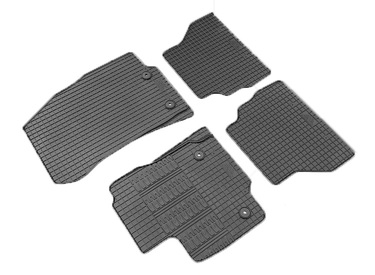 ΜΑΡΚΕ ΠΑΤΑΚΙΑ ΣΕ ΣΚΑΦΗ ΛΑΣΤΙΧΟ ΓΙΑ FORD B-MAX 2012-2014 ΣΕ ΜΑΥΡΟ ΧΡΩΜΑ ΜΕ ΚΟΥΜΠΩΜΑΤΑ CIK - 4 ΤΕΜ.