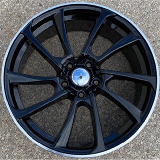 ΖΑΝΤΕΣ 18'' AUDI STYLE 8x18 5x112 ET42 BLACK ABT STYLE ΚΩΔΙΚΟΣ : 1135