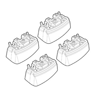 MERCEDES C-KLAS W206 4D 06/2021> ΑΚΡΑ ΓΙΑ ΜΠΑΡΕΣ NORDRIVE