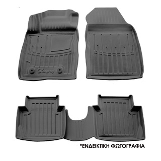 ΠΑΤΑΚΙA ΛΑΣΤΙΧΟ ΣΕ ΣΚΑΦΗ ME KOYMΠΩΜΑΤΑ ΓΙΑ FORD EXPLORER VI U625 5D 2020+ RACE AXION - 4 Τεμ.