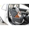 Κουτί Μεταφοράς και Προστατευτικό Κάλυμμα Καθισμάτων Αυτοκινήτου Car Pets Kennel 40x40x25 cm για Σκύλους και Κατοικίδια Ζώα σε μαύρο χρώμα με φερμουάρ και λουρί δεσίματος Lampa - 1 τεμάχιο
