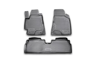 ΜΑΡΚΕ ΠΑΤΑΚΙΑ ΣΕ ΣΚΑΦΗ TPE ΛΑΣΤΙΧΟ ΓΙΑ TOYOTA HIGHLANDER 2001-2007  ΣΕ ΜΑΥΡΟ ΧΡΩΜΑ NOVLINE - 3 ΤΕΜ.