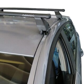 KIT ΜΕ ΜΠΑΡΕΣ ΟΡΟΦΗΣ ΓΙΑ VW POLO III 6N / 6N2 1995-2003 / CADDY VAN 1995-2003 ΣΙΔΗΡΟΥ TEMA MENABO (FE1-3360-FIX043GS)-2 ΤΕΜ.