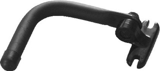 ΒΑΣΗ ΚΑΘΡΕΠΤΗ ΤΡΑΚΤΕΡ 150x150mm Φ18 ΜΑΥΡΗ