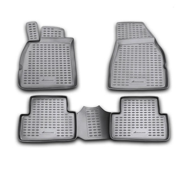 ΜΑΡΚΕ ΠΑΤΑΚΙΑ ΣΕ ΣΚΑΦΗ TPE ΛΑΣΤΙΧΟ ΓΙΑ RENAULT MEGANE II 10/2002-10/2008  ΣΕ ΜΑΥΡΟ ΧΡΩΜΑ NOVLINE - 4 ΤΕΜ.