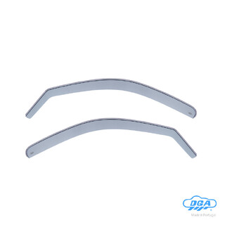 ΖΕΥΓΑΡΙ ΜΠΡΟΣΤΙΝΟΙ ΑΝΕΜΟΘΡΑΥΣΤΕΣ ΓΙΑ CITROEN XSARA PICASSO 5D 1999-2010 ΑΠΟ ΕΥΚΑΜΠΤΟ ΧΥΤΟ ΑΚΡΥΛΙΚΟ ΓΥΑΛΙ (CAST ACRYLIC GLASS) DGA - 2 ΤΕΜ