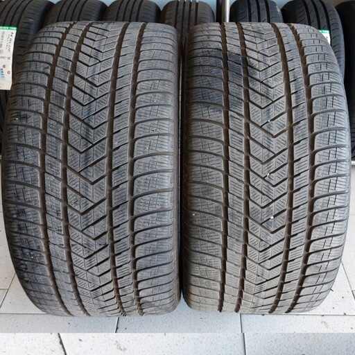 DOT 4122 ΔΥΟ ΜΕΤΑΧΕΙΡΙΣΜΕΝΑ ΕΛΑΣΤΙΚΑ 315/30ZR22 PIRELLI WINTER