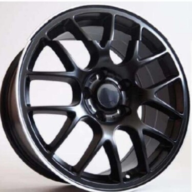 ΖΑΝΤΕΣ 18'' ΓΙΑ BMW AFTERMARKET WHEELS 8.5X18 5X120 ET35 ΜΑΥΡΟ ΜΑΤ ΚΩΔΙΚΟΣ : 347