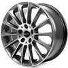 ΖΑΝΤΕΣ 17'' MERCEDES REPLICA 8x17 5x112 ET45 ΑΝΘΡΑΚΙ ΚΩΔΙΚΟΣ : 911