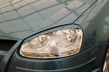 ΦΡΥΔΑΚΙΑ ΓΙΑ VW GOLF 5 2004-2008 ΑΠΟ ΜΑΥΡΟ ABS ΠΛΑΣΤΙΚΟ MOTORDROME - 2 ΤΕΜ. MOTORDROME