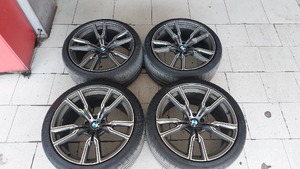 ΜΕΤΑΧΕΙΡΙΣΜΕΝΕΣ ΖΑΝΤΕΣ 21'' BMW 11.5X21 ET37 10.5X21 ET40 5X120