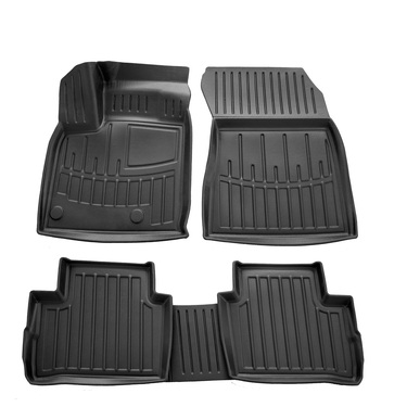 ΠΑΤΑΚΙA ΛΑΣΤΙΧΟ ΣΕ ΣΚΑΦΗ ME KOYMΠΩΜΑΤΑ ΓΙΑ NISSAN QASHQAI J12 5D 2021+ RACE AXION - 5 Τεμ.