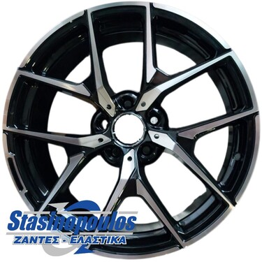 ΖΑΝΤΕΣ 19'' MERCEDES REPLICA 8x19 5x112 ET42 BLACK ΚΩΔΙΚΟΣ : 933