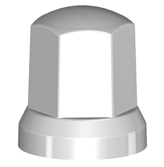 ΚΑΠΑΚΙΑ ΠΑΞΙΜΑΔΙΩΝ / ΜΠΟΥΛΟΝΙΩΝ ΦΟΡΤΗΓΟΥ ΜΑΚΡΥ ΛΕΥΚΟ 33mm - 10 ΤΕΜ.