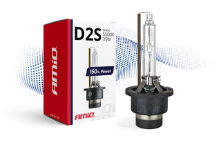 D2S 12V 5.500k 35W ΑΝΤΑΛΛΑΚΤΙΚΗ ΛΑΜΠΑ 150% POWER ΑΜΙΟ - 1 ΤΕΜ.