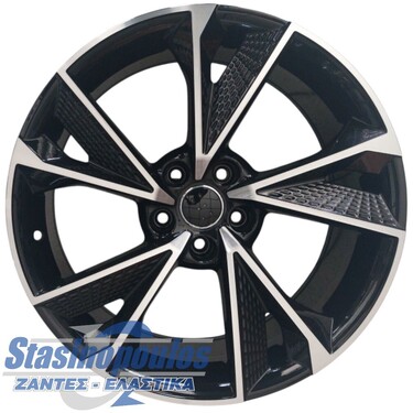 ΖΑΝΤΕΣ 20'' AUDI STYLE 9x20 5X112 ET42 BLACK ΚΩΔΙΚΟΣ : 5671