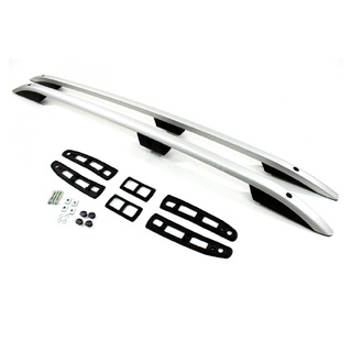 ΠΑΡΑΛΛΗΛΕΣ ΜΠΑΡΕΣ ΟΡΟΦΗΣ ΑΛΟΥΜΙΝΙΟΥ SPORT L1 ΓΙΑ VW T5 CARAVELLE 2003-2015 ΜΕΓΙΣΤΟ ΒΑΡΟΣ ΦΟΡΤΙΟΥ 75KG OMTEC - 2 TEM.