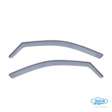 ΖΕΥΓΑΡΙ ΜΠΡΟΣΤΙΝΟΙ ΑΝΕΜΟΘΡΑΥΣΤΕΣ ΓΙΑ OPEL CORSA A 4/5D 1985-1993 ΑΠΟ ΕΥΚΑΜΠΤΟ ΧΥΤΟ ΑΚΡΥΛΙΚΟ ΓΥΑΛΙ (CAST ACRYLIC GLASS) DGA - 2 ΤΕΜ.