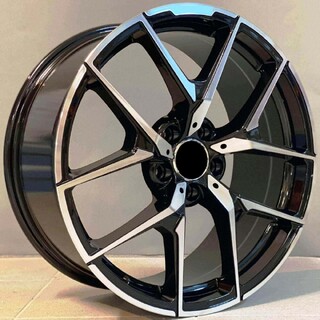 ΖΑΝΤΕΣ 17'' MERCEDES REPLICA 8x17 5x112 ET35 BLACK ΚΩΔΙΚΟΣ : 933