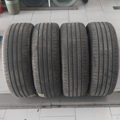 DOT 4323 ΜΕΤΑΧΕΙΡΙΣΜΕΝΑ ΕΛΑΣΤΙΚΑ 235/55R18 HANKOOK
