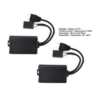 ΑΝΤΙΣΤΑΣΗ CAN-BUS ΓΙΑ LED ΚΙΤ H7  12V (ΑΝΤΙΣΤΑΣΗ-ΨΕΥΤΗΣ-CANCELLER) SIMONI RACING - 2 TEM.