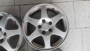 ΜΕΤΑΧΕΙΡΙΣΜΕΝΕΣ ΖΑΝΤΕΣ 16'' HYUNDAI ΓΝΗΣΙΕΣ 6.5Χ16 5Χ114 ΕΤ42
