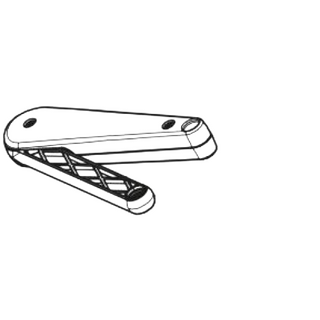 ΑΝΤΑΛΛΑΚΤΙΚΟ ΑΜΟΡΤΙΣΕΡ ΕΜΠΡΟΣ DX RIGHT ΓΙΑ ΚΑΠΑΚΙ ΜΠΑΓΚΑΖΙΕΡΑΣ MANIA 580 DUO/460 DUO MENABO 1ΤΕΜ