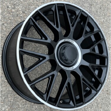 ΖΑΝΤΕΣ 22'' MERCEDES REPLICA 9.5x22 5x112 ET45 BLACK ΚΩΔΙΚΟΣ : 912/2