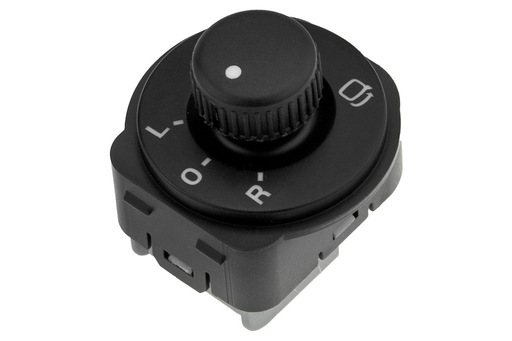 SKODA OCTAVIA II 2004+/ ΔΙΑΚΟΠΤΗΣ ΚΑΘΡΕΠΤΩΝ - 6 PIN orig.1Z1959565F / 1Z1959565J