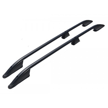 ΜΠΑΡΕΣ ΟΡΟΦΗΣ ΓΙΑ MERCEDES CITAN ELEGANCE W415 2013+ ΚΟΝΤΟ / RENAULT KANGOO 2008-2021 ΠΑΡΑΛΛΗΛΕΣ ΑΛΟΥΜΙΝΙΟΥ ΜΑΥΡΕΣ