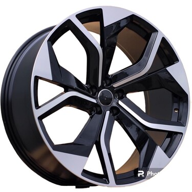 ΖΑΝΤΕΣ 21'' AUDI 9.5x21 5x112 ET25 ΔΙΑΜΑΝΤΕ ΜΑΥΡΟ ΚΩΔΙΚΟΣ : 5673