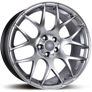 ΖΑΝΤΕΣ 17'' ΓΙΑ BMW AFTERMARKET WHEELS 8X17 5X120 ET35 HYPER SILVER ΚΩΔΙΚΟΣ : 347