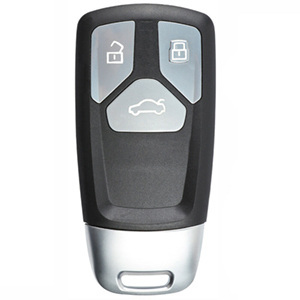ΑΝΤΑΛΛΑΚΤΙΚΟ ΚΛΕΙΔΙ ΓΙΑ AUDI ALLROAD B9 / Q5 / Q7 / TT / TTS KEYLESS REMOTE 3 ΚΟΥΜΠΙΩΝ (ΧΩΡΙΣ ΚΛΕΙΔΙ) DGA - 1 ΤΕΜ.