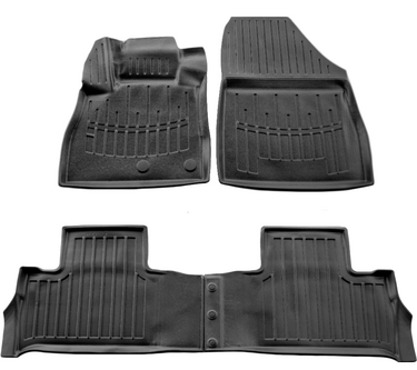 RENAULT SCENIC 5D 2016+ ΠΑΤ.ΛΑΣΤΙΧΟ ΣΚΑΦΑΚΙΑ (ΜΕ ΚΟΥΜΠΩΜΑΤΑ) 4ΤΕΜ.