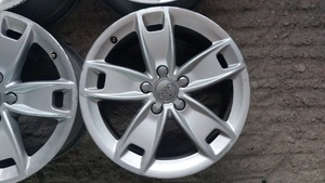 ΖΑΝΤΕΣ 17'' AUDI ΓΝΗΣΙΕΣ 7.5Χ17 5X112 ET56