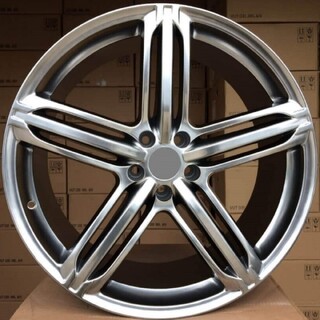 ΖΑΝΤΕΣ 21'' AUDI 10x21 5x130 ET44 HYPER BLACK ΚΩΔΙΚΟΣ : 557