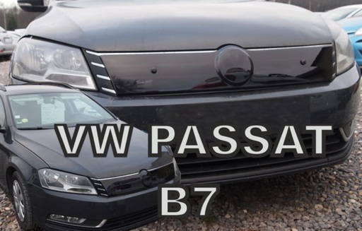 VW PASSAT B7 2010-2014  ΚΑΛΥΜΜΑ ΨΥΓΕΙΟΥ ΧΕΙΜΩΝΑ ΑΠΟ ΕΥΚΑΜΠΤΟ ΦΙΜΕ ΠΛΑΣΤΙΚΟ HEKO - 1 ΤΕΜ.