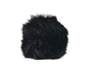 ΚΑΛΥΜΜΑ ΓΙΑ ΠΟΜΟΛΟ ΤΑΧΥΤΗΤΩΝ FLUFFY FUR COVER ΜΑΥΡΟ ΓΟΥΝΙΝΟ ΧΝΟΥΔΩΤΟ SIMONI RACING - 1 TEM.