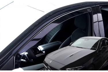 ΑΝΕΜΟΘΡΑΥΣΤΕΣ ΓΙΑ MERCEDES C-KLAS W206 4D 2021+ -  ΑΥΤΟΚΙΝΗΤΟΥ ΑΠΟ ΕΥΚΑΜΠΤΟ ΦΙΜΕ ΠΛΑΣΤΙΚΟ HEKO - 2 ΤΕΜ.