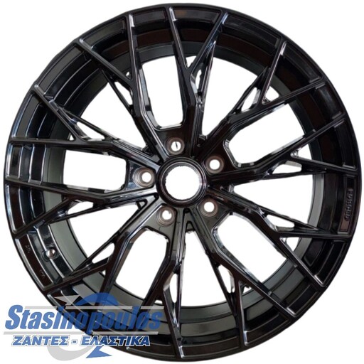 17'' IW12 7.5X17 5x100 KAI 5x114.3 ET35 ΜΑΥΡΟ ΓΥΑΛΙΣΤΕΡΟ