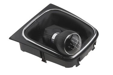 ΠΟΜΟΛΟ ΤΑΧΥΤΗΤΩΝ ΜΑΡΚΕ ΓΙΑ VW GOLF V 2003+/GOLF VI 2008+/GOLF PLUS 2005+/JETTA 2006+ ΜΕ ΕΝΔΕΙΞΗ 6 ΤΑΧΥΤΗΤΩΝ ΚΑΙ ΦΟΥΣΚΑ NTY - 1 TEM.