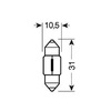 ΛΑΜΠΑΚΙΑ ΣΩΛΗΝΩΤΑ 12V/10W ΜΠΛΕ 11X31mm